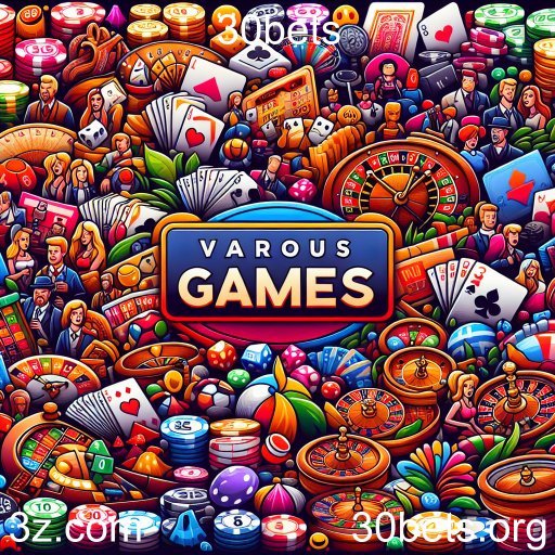 Explorando a Categoria 'Jogos Diversos' no 30bets